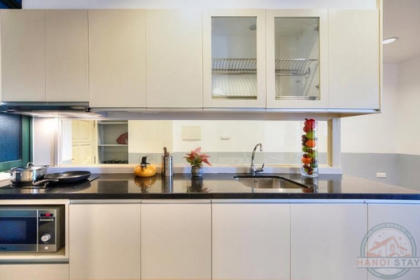 *Truc Bach Serviced Apartment for rent, Peaceful & Stylish* 11