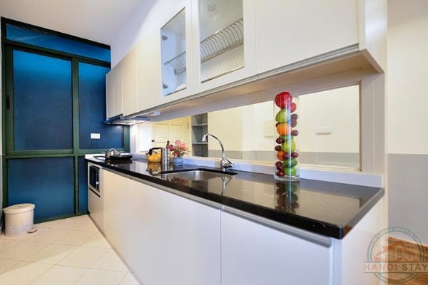 *Truc Bach Serviced Apartment for rent, Peaceful & Stylish* 12
