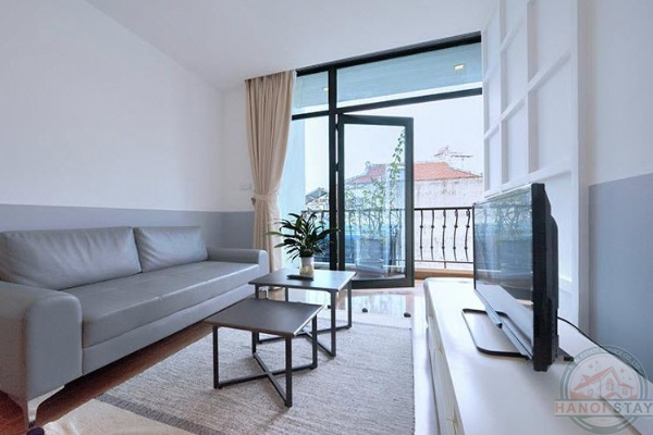 *Truc Bach Serviced Apartment for rent, Peaceful & Stylish* 4