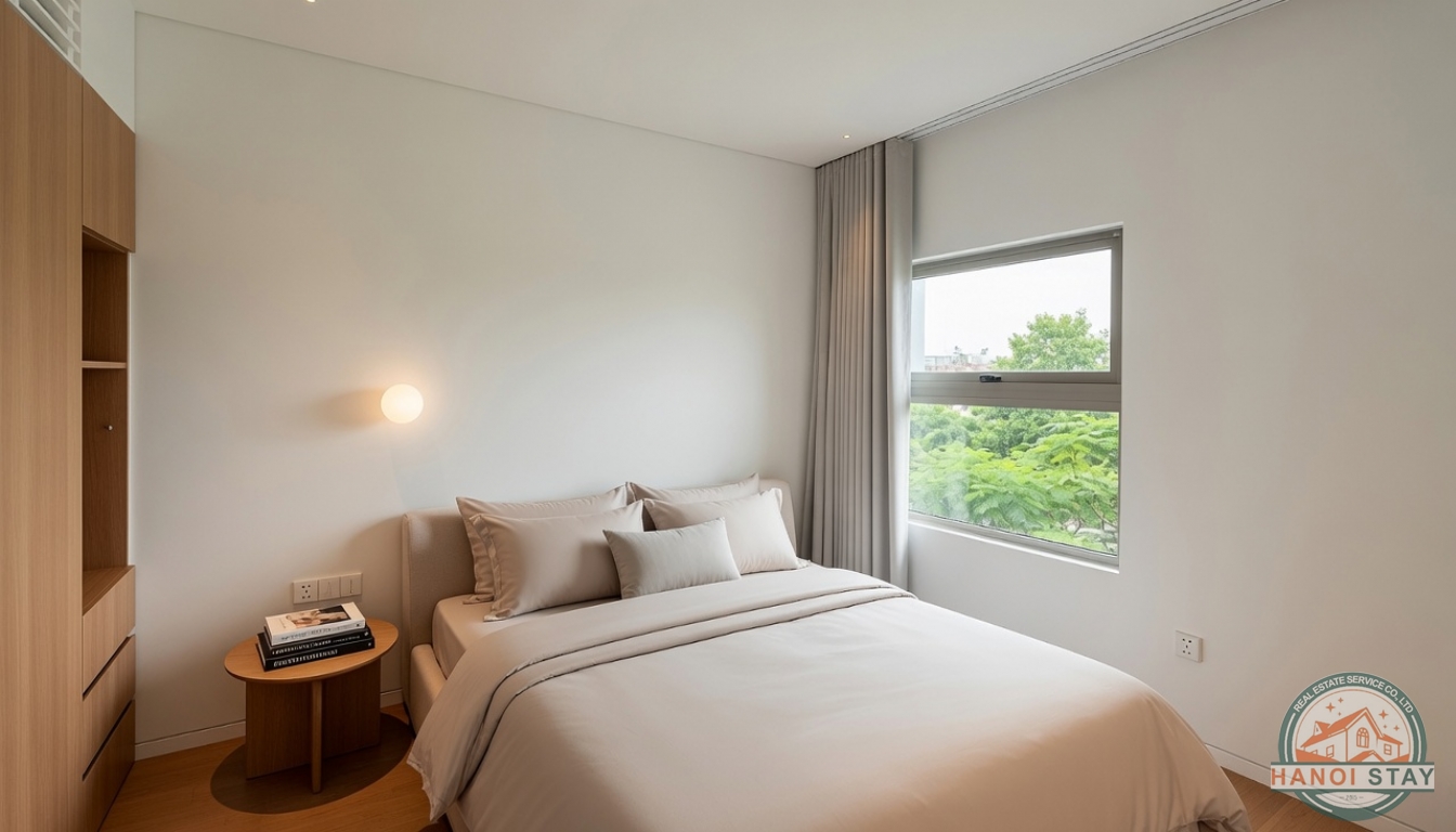 TWO BEDROM APARTMENT FOR RENT IN QUANG KHANH AREA, TAY HO 2