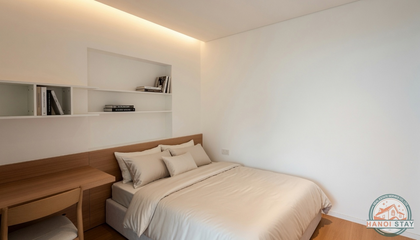 TWO BEDROM APARTMENT FOR RENT IN QUANG KHANH AREA, TAY HO 4