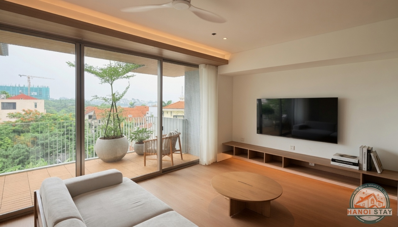 TWO BEDROM APARTMENT FOR RENT IN QUANG KHANH AREA, TAY HO 10