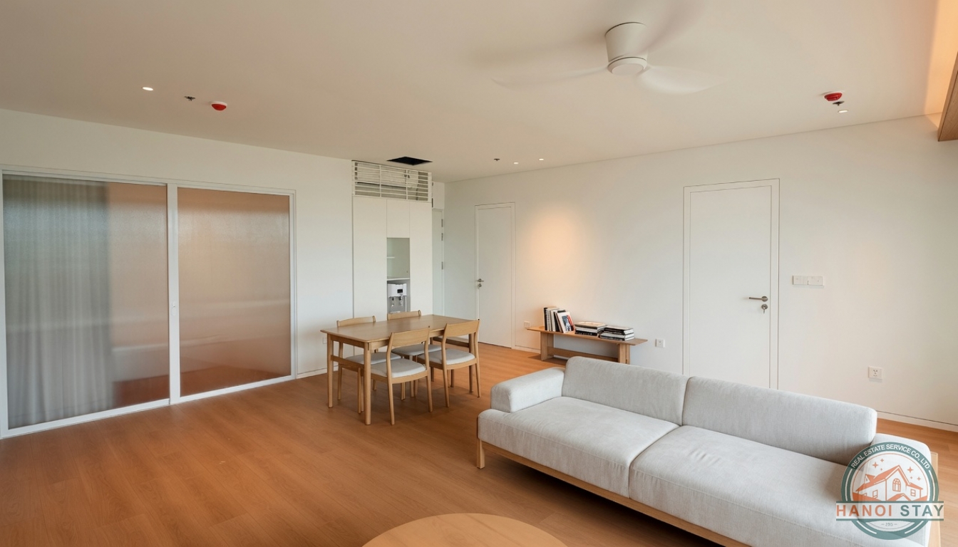TWO BEDROM APARTMENT FOR RENT IN QUANG KHANH AREA, TAY HO 12