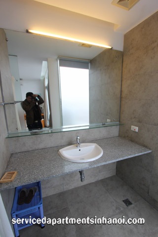 Two Bedroom Apartment Close to Truc Bach Lake and City Center, Lots of Natural Light 12