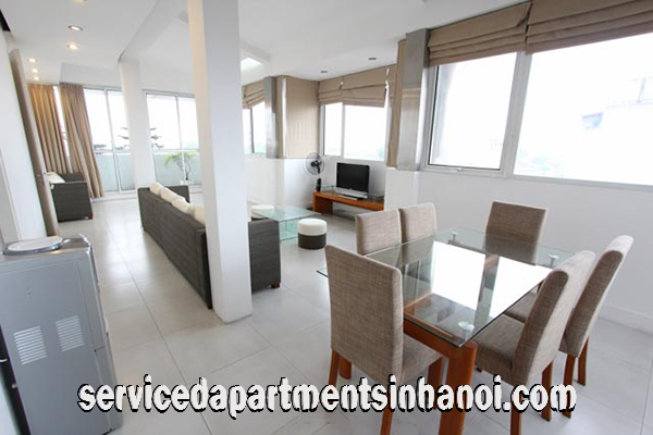 Two Bedroom Apartment Close to Truc Bach Lake and City Center, Lots of Natural Light 3