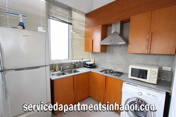 Two Bedroom Apartment Close to Truc Bach Lake and City Center, Lots of Natural Light 4