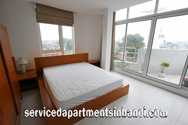 Two Bedroom Apartment Close to Truc Bach Lake and City Center, Lots of Natural Light 8