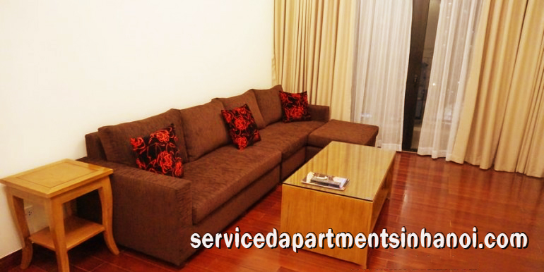 Two bedroom apartment for rent in 10th Floor of R2 building, Royal City 2