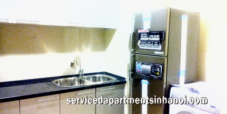 Two bedroom apartment for rent in 10th Floor of R2 building, Royal City 4