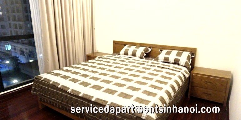 Two bedroom apartment for rent in 10th Floor of R2 building, Royal City 8