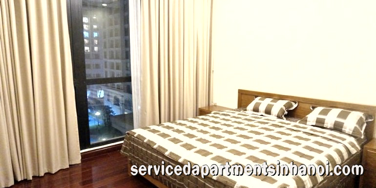 Two bedroom apartment for rent in 10th Floor of R2 building, Royal City 9