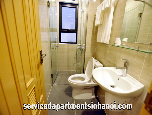 Two Bedroom Apartment for rent in Hai Ba Trung district, Brand New Amenities 11
