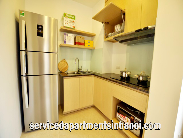 Two Bedroom Apartment for rent in Hai Ba Trung district, Brand New Amenities 4
