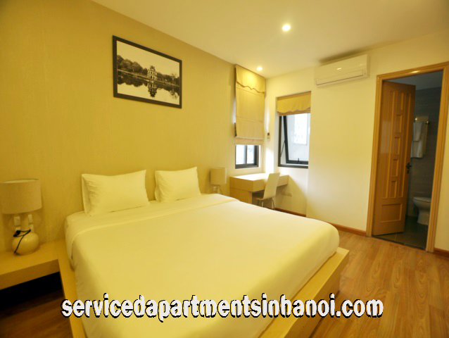 Two Bedroom Apartment for rent in Hai Ba Trung district, Brand New Amenities 8