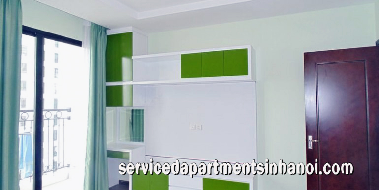 Two bedroom Apartment for rent in High Floor of T2, VinHomes Times City 10