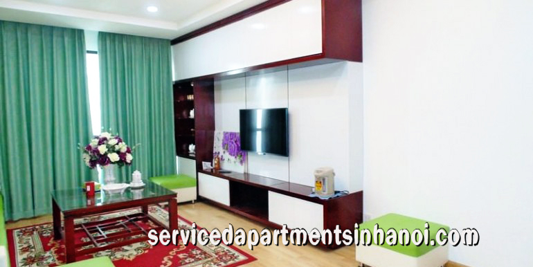 Two bedroom Apartment for rent in High Floor of T2, VinHomes Times City 3
