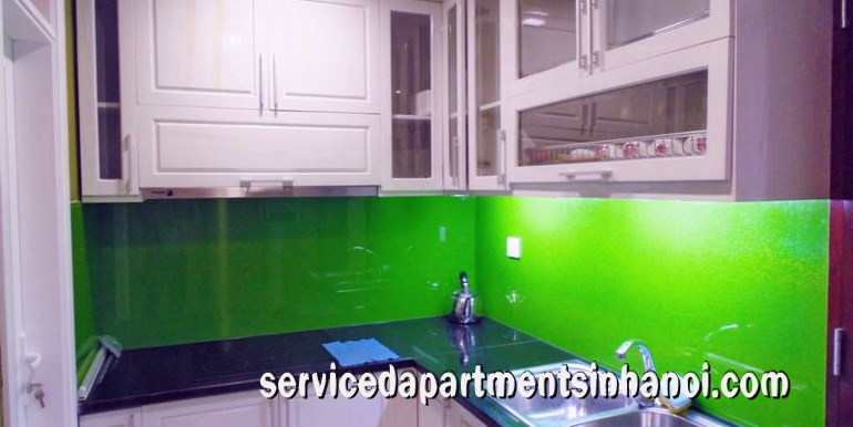 Two bedroom Apartment for rent in High Floor of T2, VinHomes Times City 5