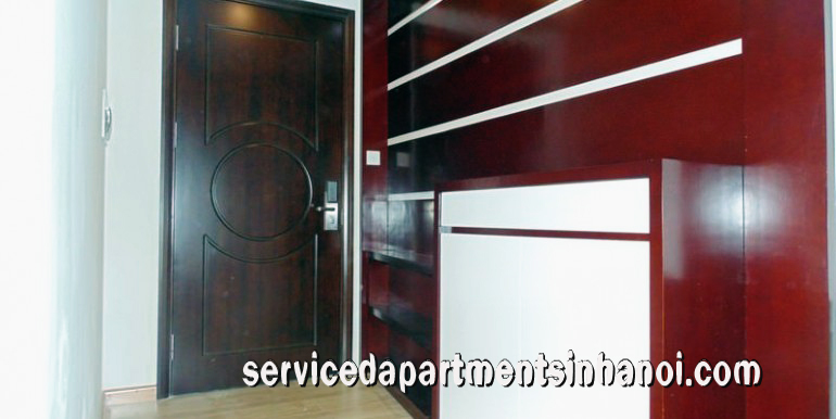 Two bedroom Apartment for rent in High Floor of T2, VinHomes Times City 6