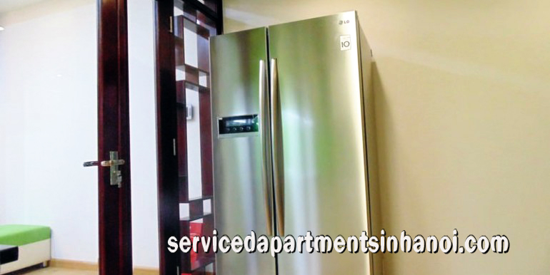 Two bedroom Apartment for rent in High Floor of T2, VinHomes Times City 7