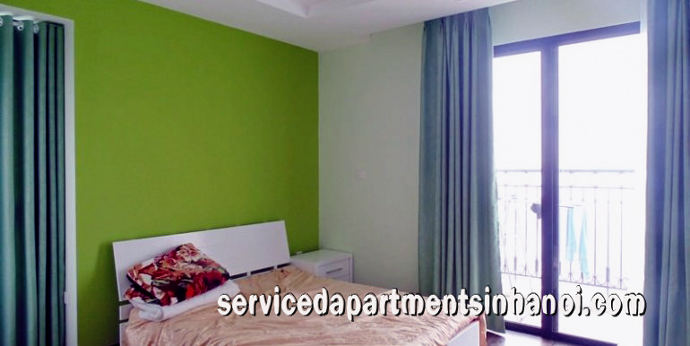 Two bedroom Apartment for rent in High Floor of T2, VinHomes Times City 8