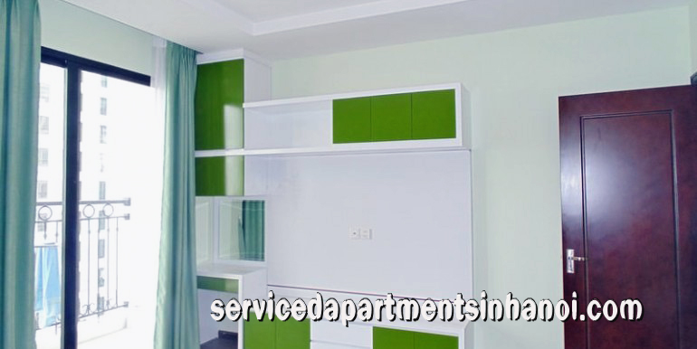 Two bedroom Apartment for rent in High Floor of T2, VinHomes Times City 9