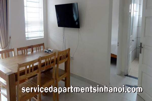 Two bedroom apartment for rent in Lac Long Quan str, West lake, 450$/month 1