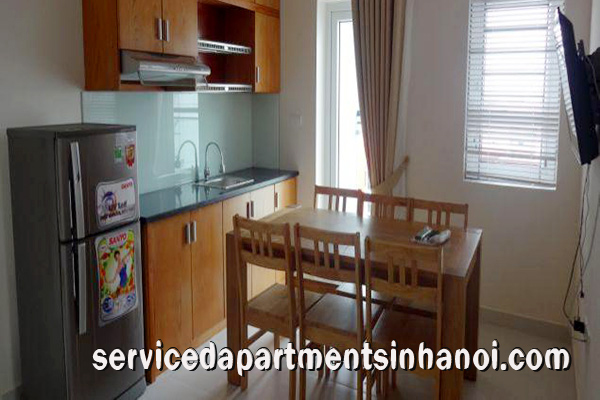 Two bedroom apartment for rent in Lac Long Quan str, West lake, 450$/month 2