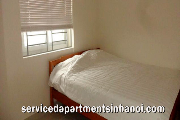 Two bedroom apartment for rent in Lac Long Quan str, West lake, 450$/month 4