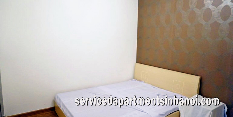 Two bedroom apartment for rent in Mid floor of T4, Vinhomes Times City 7