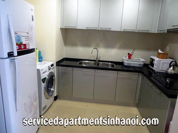 Two bedroom apartment for rent in Royal City, modern facilities and equipments 3