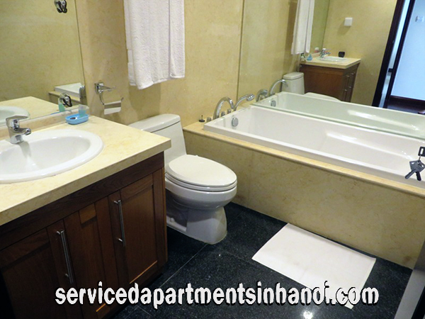 Two bedroom apartment for rent in Royal City, modern facilities and equipments 5