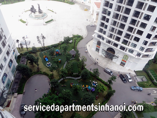 Two bedroom apartment for rent in Royal City, modern facilities and equipments 7