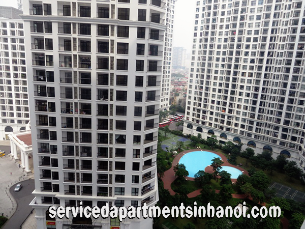 Two bedroom apartment for rent in Royal City, modern facilities and equipments 8