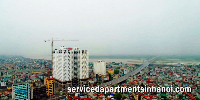 Two bedroom apartment For rent in T1 Building, Times city, High Floor, River View 1
