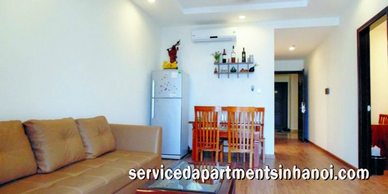 Two bedroom apartment For rent in T1 Building, Times city, High Floor, River View 2