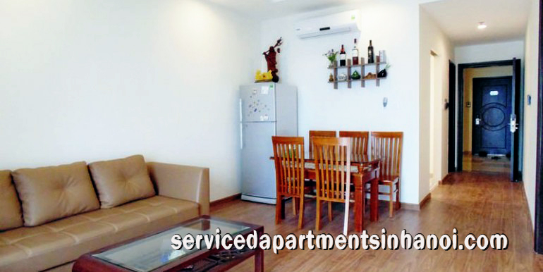 Two bedroom apartment For rent in T1 Building, Times city, High Floor, River View 3