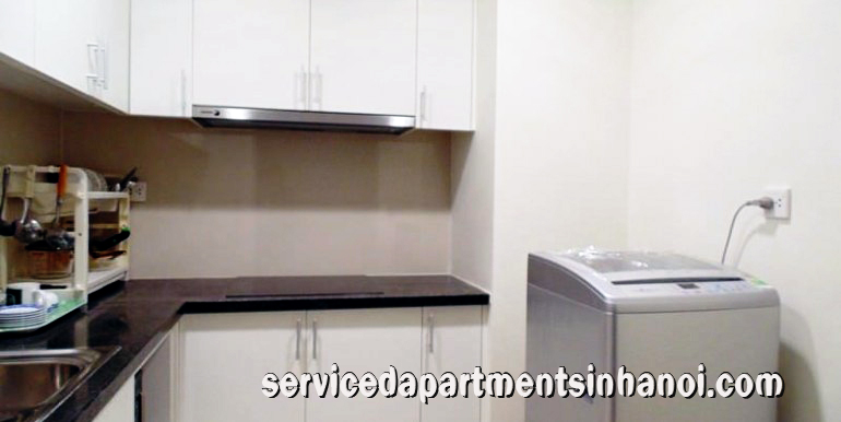 Two bedroom apartment For rent in T1 Building, Times city, High Floor, River View 4