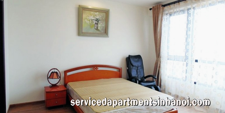 Two bedroom apartment For rent in T1 Building, Times city, High Floor, River View 5