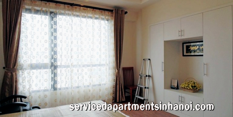 Two bedroom apartment For rent in T1 Building, Times city, High Floor, River View 8