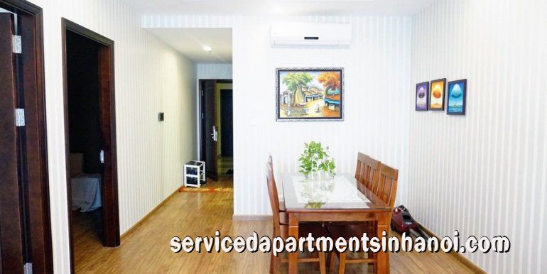 Two bedroom apartment For rent in T10, Times City, Mid Floor, Nice view 3