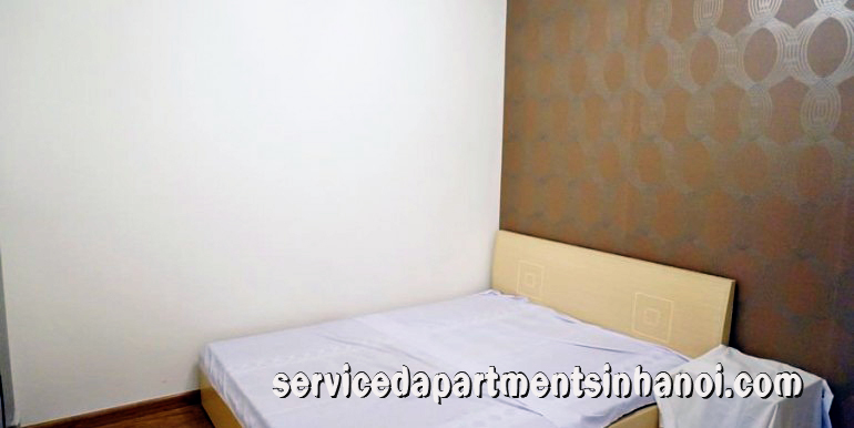 Two bedroom apartment For rent in T10, Times City, Mid Floor, Nice view 4