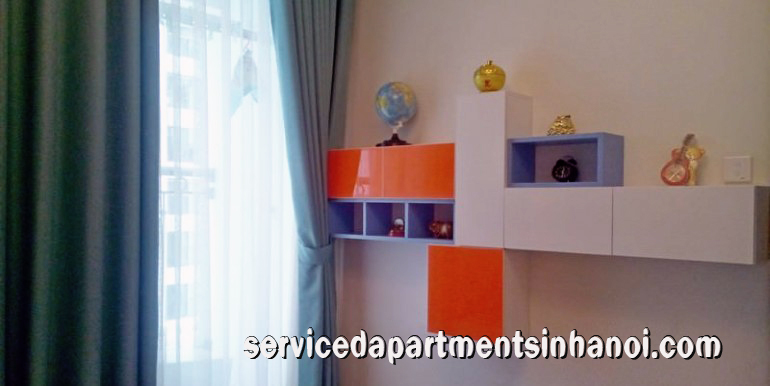 Two bedroom Apartment for rent in T7, Times City, Mid Floor, North Facing 9
