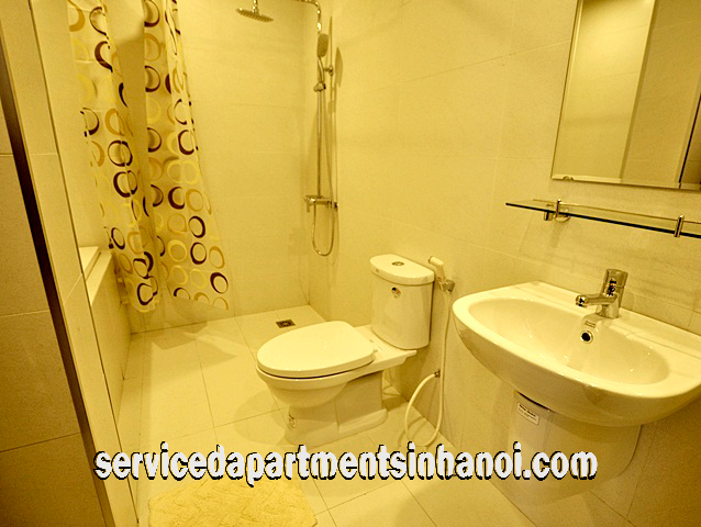 Two bedroom Apartment for rent in Tay Ho area, Hanoi 1