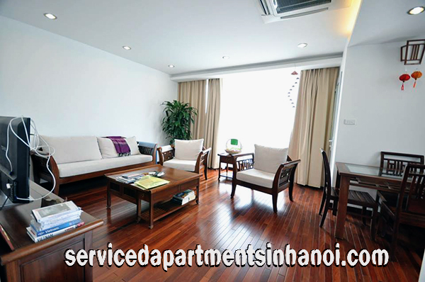 Two bedroom Apartment for rent in Tay Ho, Nice view from the Bedroom 1