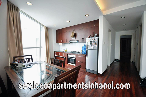 Two bedroom Apartment for rent in Tay Ho, Nice view from the Bedroom 4