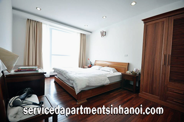 Two bedroom Apartment for rent in Tay Ho, Nice view from the Bedroom 5