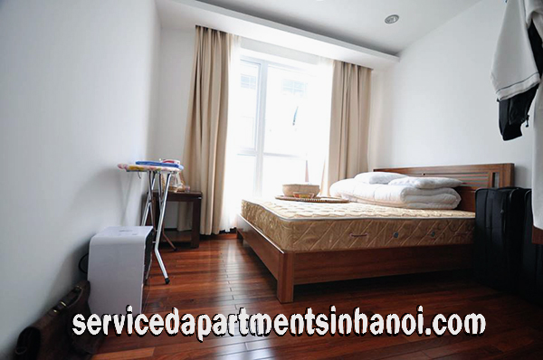 Two bedroom Apartment for rent in Tay Ho, Nice view from the Bedroom 6