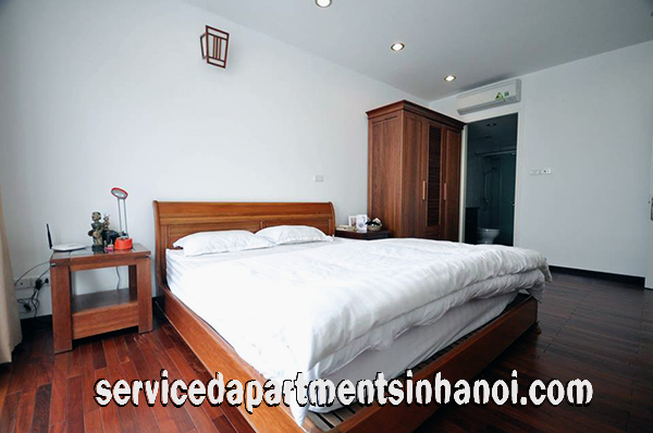 Two bedroom Apartment for rent in Tay Ho, Nice view from the Bedroom 7