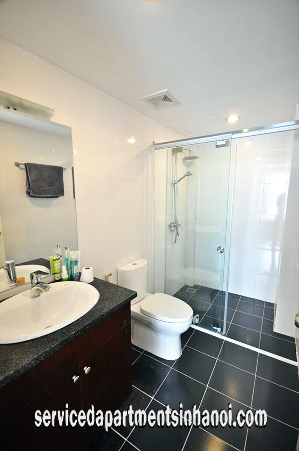 Two bedroom Apartment for rent in Tay Ho, Nice view from the Bedroom 9