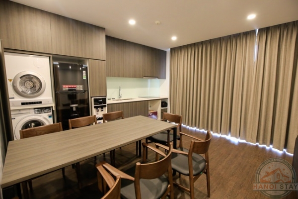 Two Bedroom Apartment for rent in tay ho 12